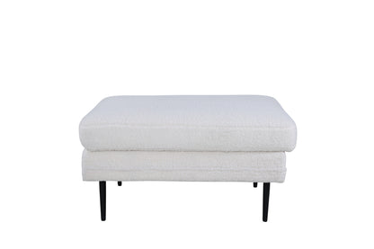 Boom Ottoman 70 x 49 x 90 Hvid