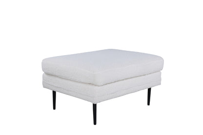 Boom Ottoman 70 x 49 x 90 Hvid