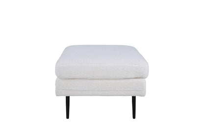 Boom Ottoman 70 x 49 x 90 Hvid