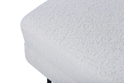 Boom Ottoman 70 x 49 x 90 Hvid