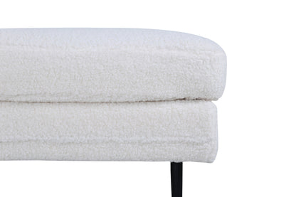 Boom Ottoman 70 x 49 x 90 Hvid