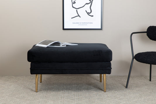 Boom Ottoman 70 x 49 x 90 Sort