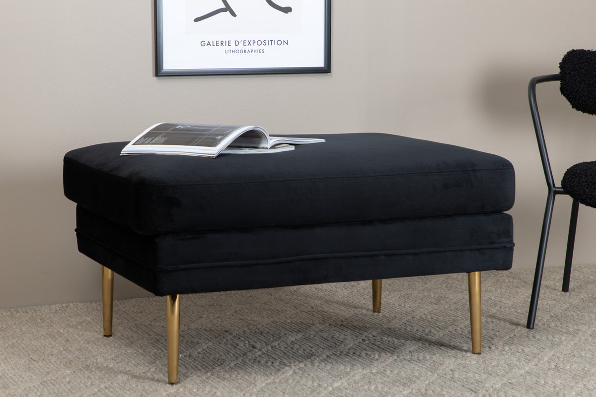 Boom Ottoman 70 x 49 x 90 Sort