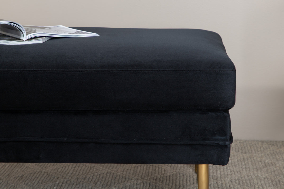 Boom Ottoman 70 x 49 x 90 Sort