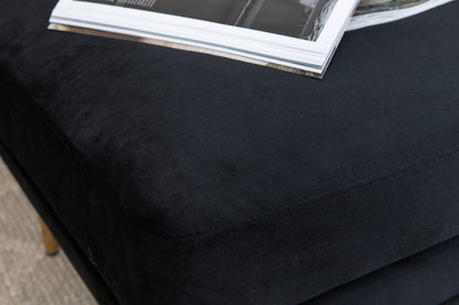 Boom Ottoman 70 x 49 x 90 Sort