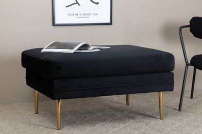 Boom Ottoman 70 x 49 x 90 Sort