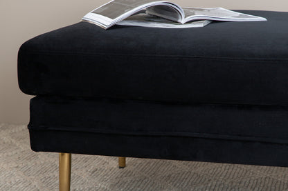 Boom Ottoman 70 x 49 x 90 Sort