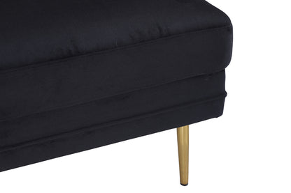 Boom Ottoman 70 x 49 x 90 Sort