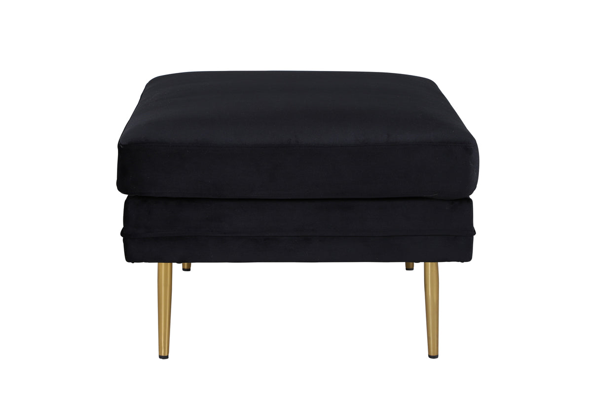 Boom Ottoman 70 x 49 x 90 Sort