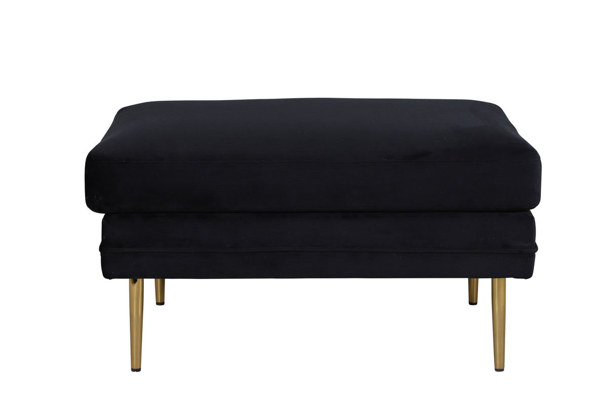 Boom Ottoman 70 x 49 x 90 Sort