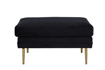 Boom Ottoman 70 x 49 x 90 Sort