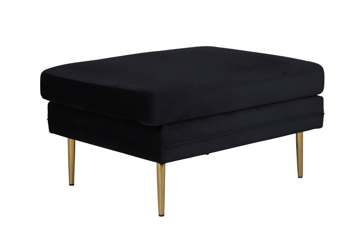 Boom Ottoman 70 x 49 x 90 Sort
