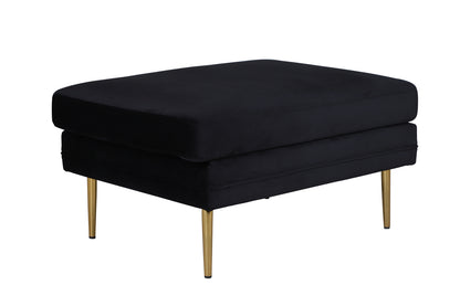 Boom Ottoman 70 x 49 x 90 Sort