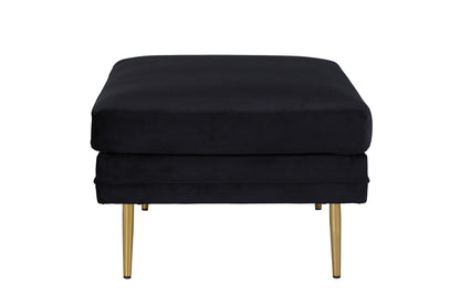 Boom Ottoman 70 x 49 x 90 Sort