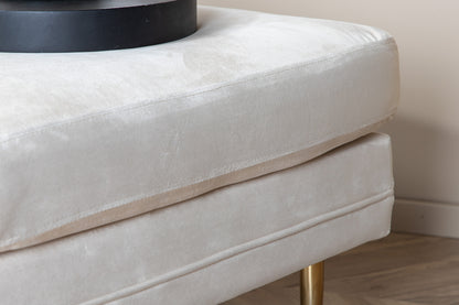 Boom Ottoman 70 x 49 x 90 Hvid