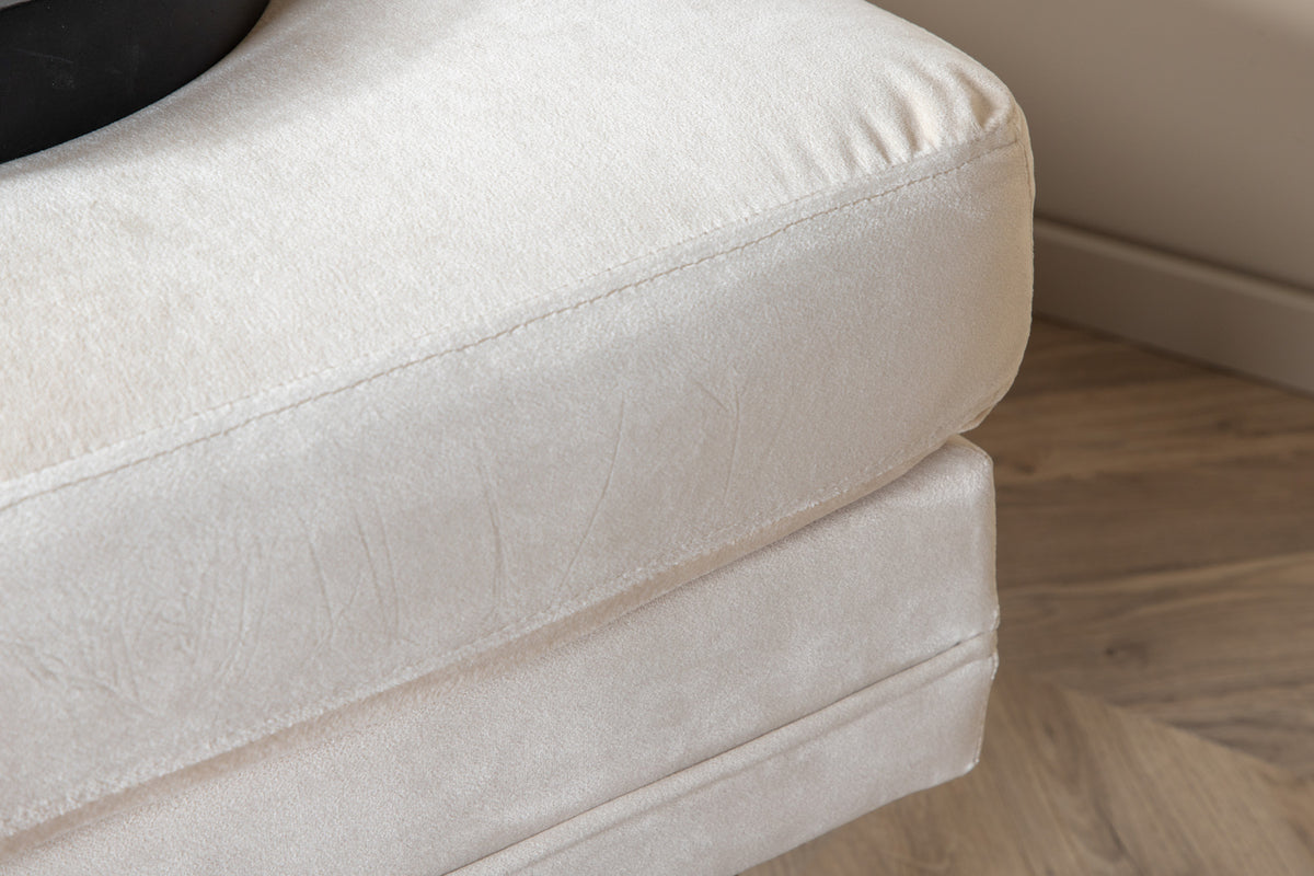 Boom Ottoman 70 x 49 x 90 Hvid
