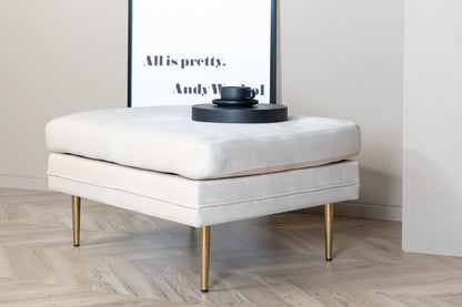 Boom Ottoman 70 x 49 x 90 Hvid