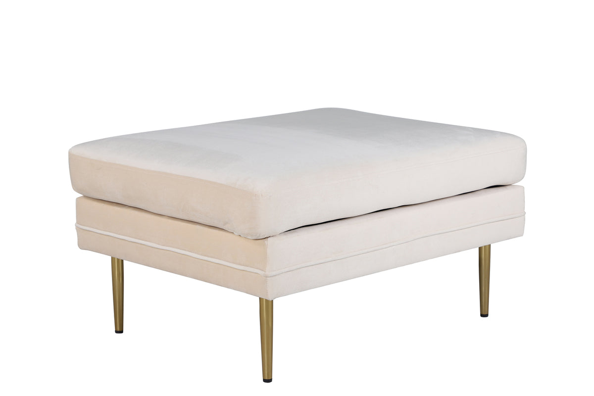 Boom Ottoman 70 x 49 x 90 Hvid