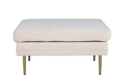 Boom Ottoman 70 x 49 x 90 Hvid