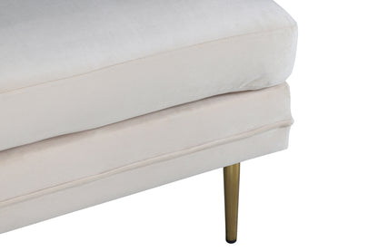 Boom Ottoman 70 x 49 x 90 Hvid