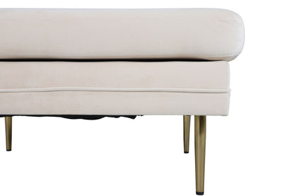 Boom Ottoman 70 x 49 x 90 Hvid