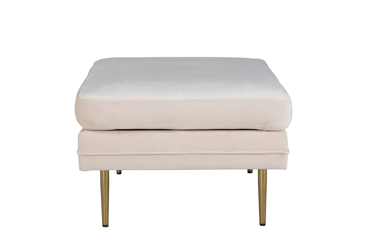 Boom Ottoman 70 x 49 x 90 Hvid