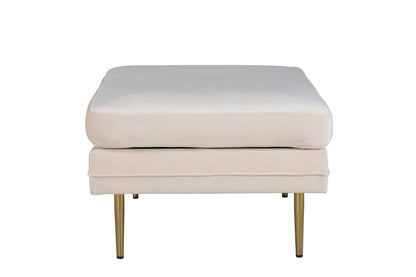 Boom Ottoman 70 x 49 x 90 Hvid