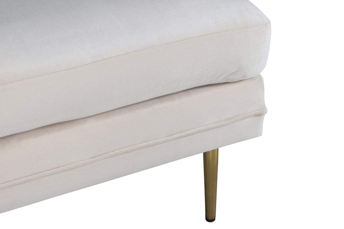 Boom Ottoman 70 x 49 x 90 Hvid
