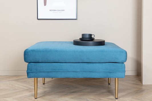 Boom Ottoman 70 x 49 x 90 Blå