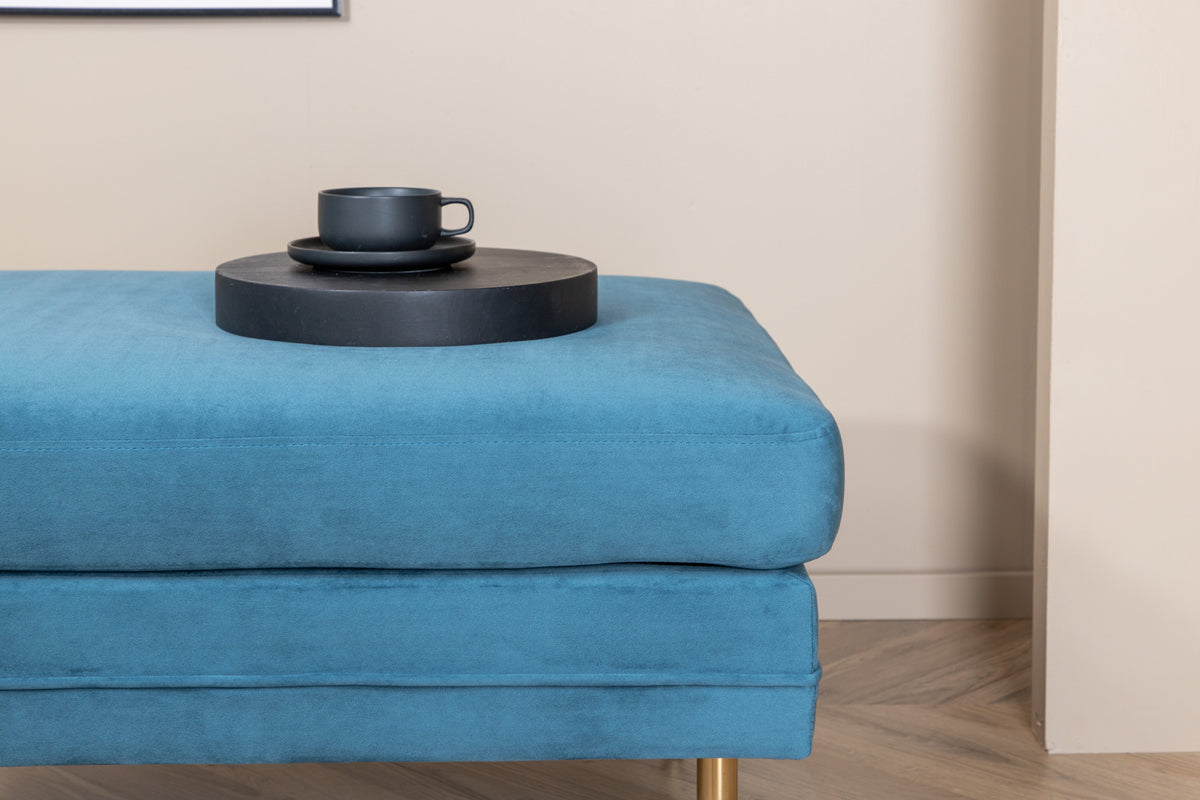 Boom Ottoman 70 x 49 x 90 Blå