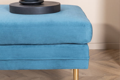 Boom Ottoman 70 x 49 x 90 Blå