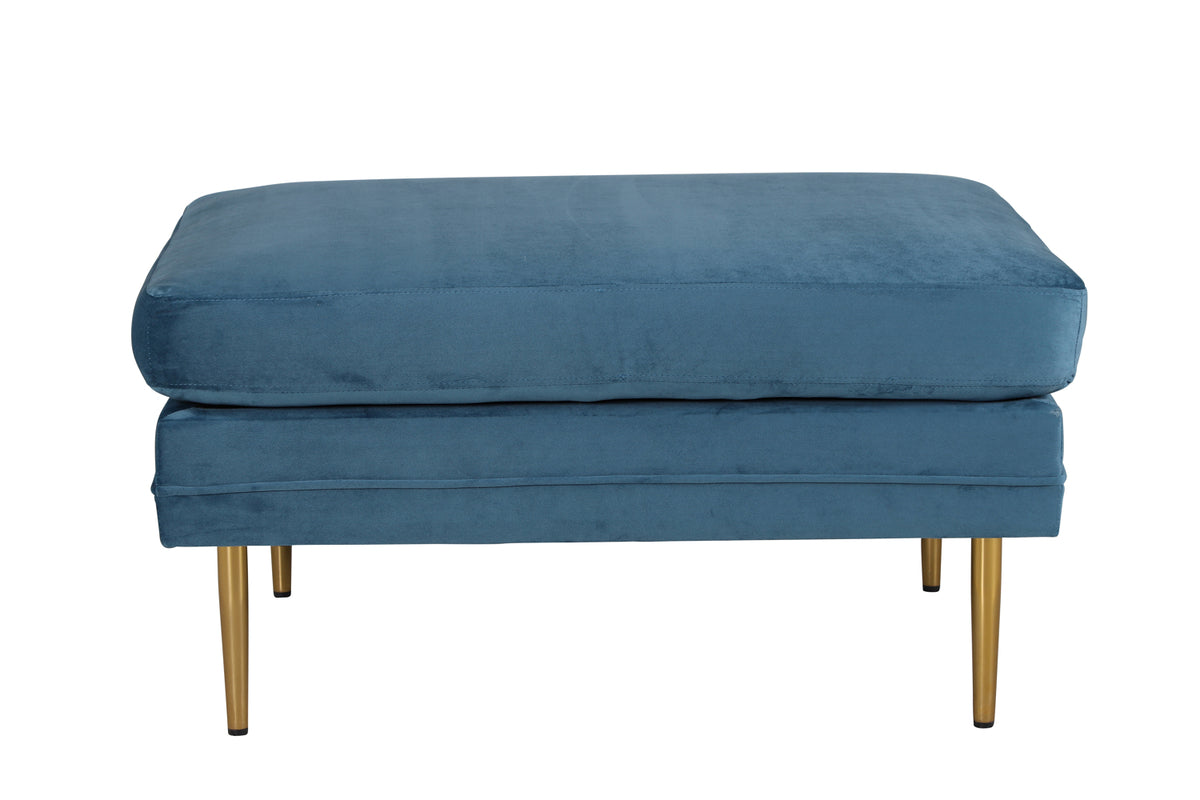 Boom Ottoman 70 x 49 x 90 Blå