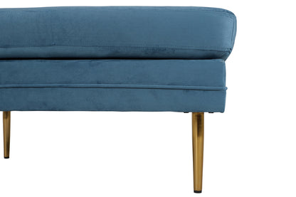 Boom Ottoman 70 x 49 x 90 Blå