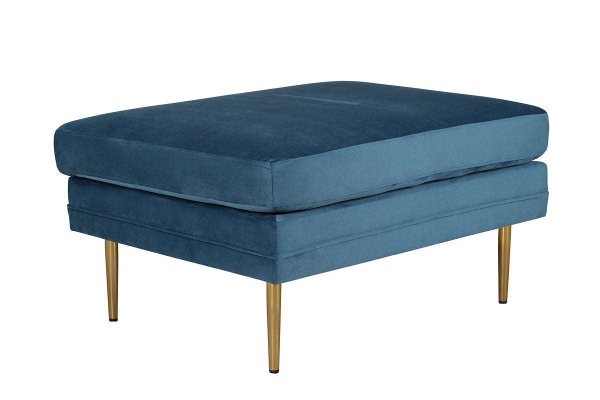 Boom Ottoman 70 x 49 x 90 Blå