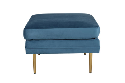 Boom Ottoman 70 x 49 x 90 Blå