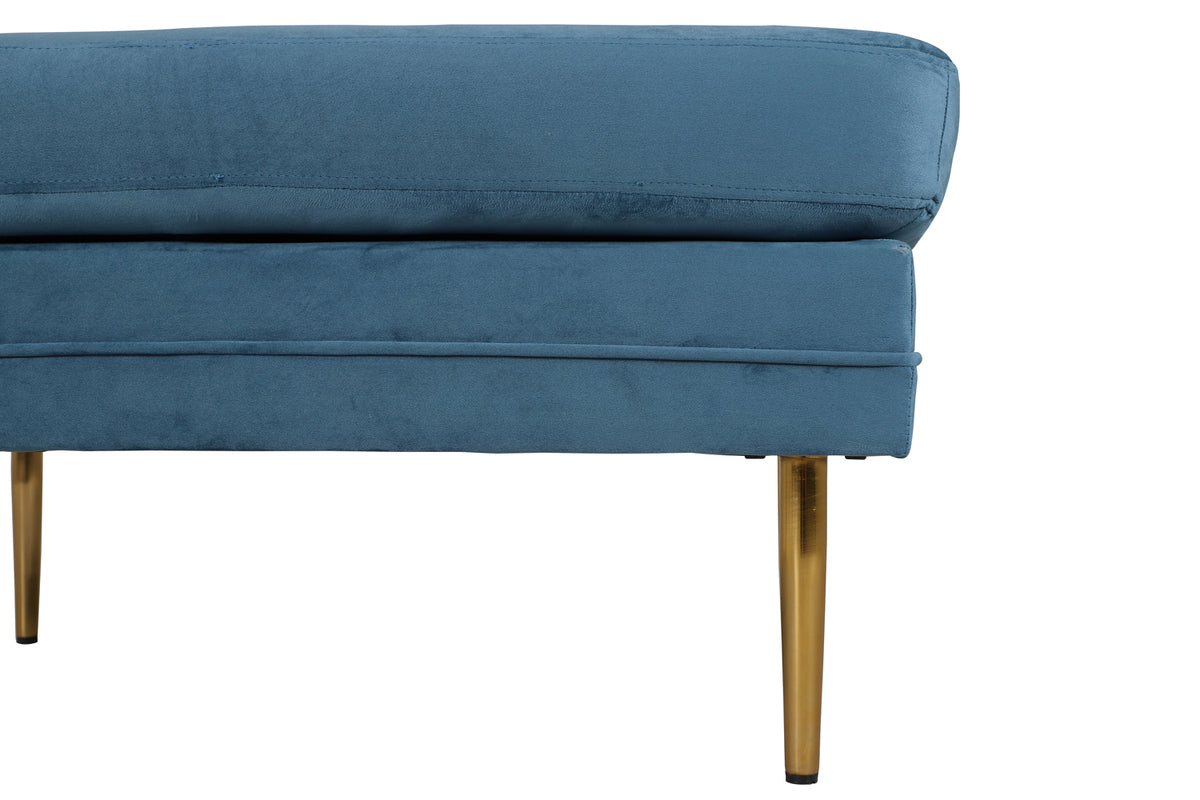 Boom Ottoman 70 x 49 x 90 Blå