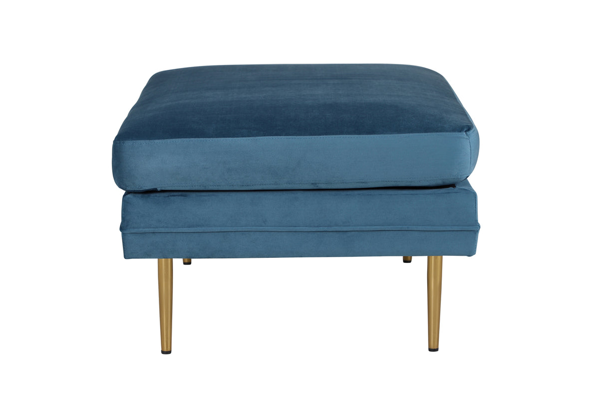 Boom Ottoman 70 x 49 x 90 Blå