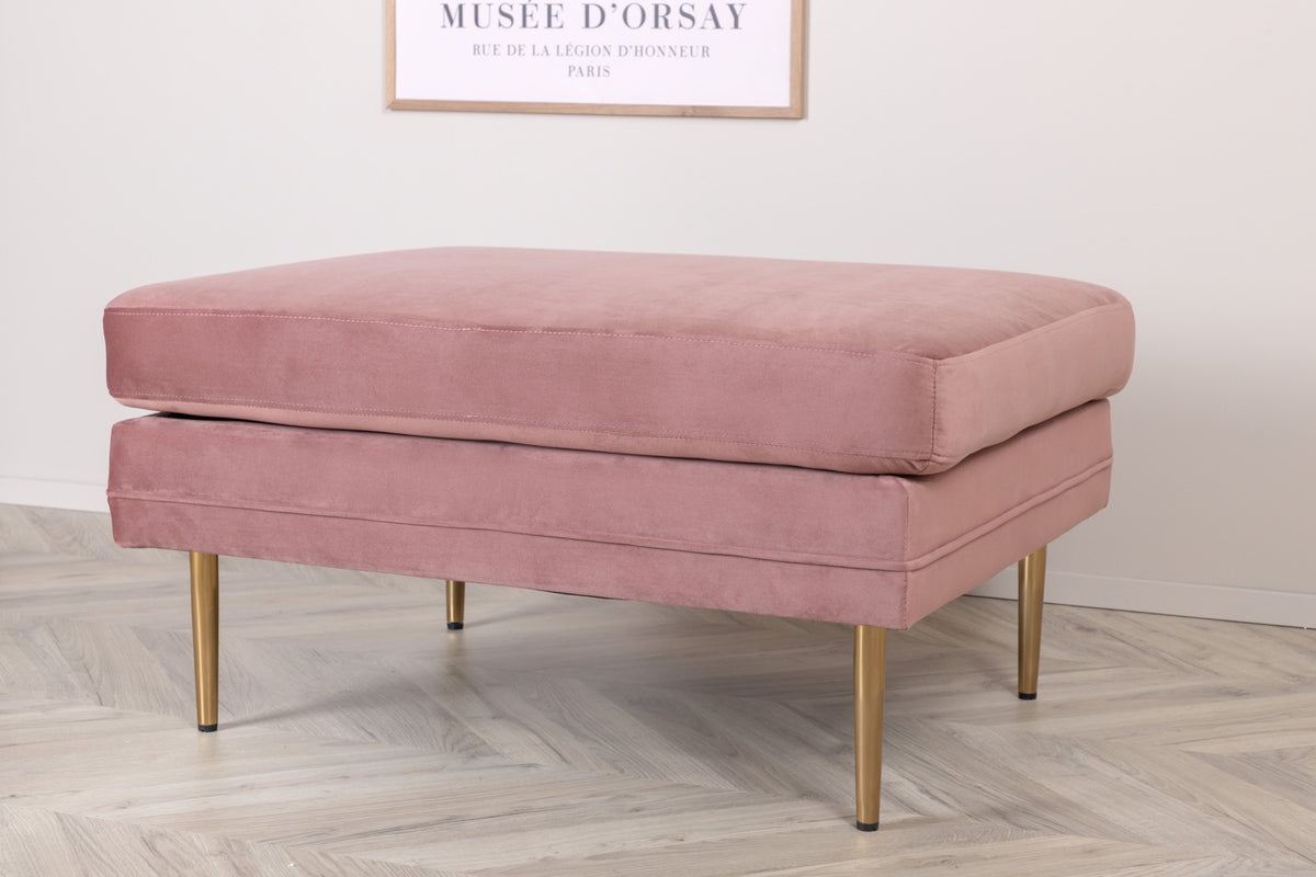 Boom Ottoman 70 x 49 x 90 Pink