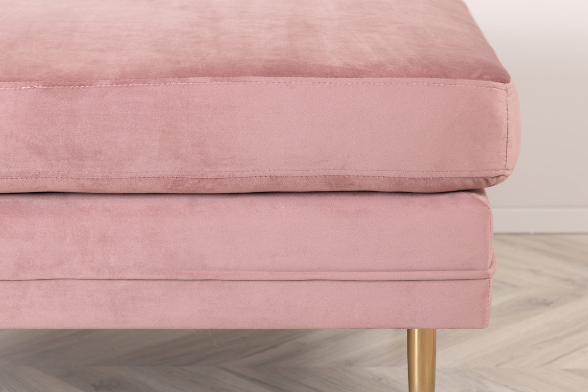 Boom Ottoman 70 x 49 x 90 Pink