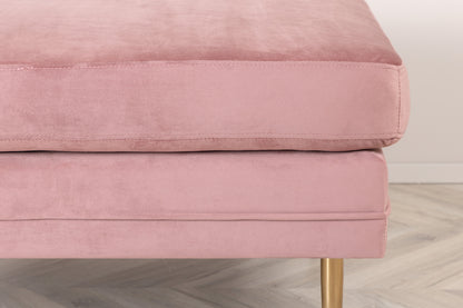 Boom Ottoman 70 x 49 x 90 Pink