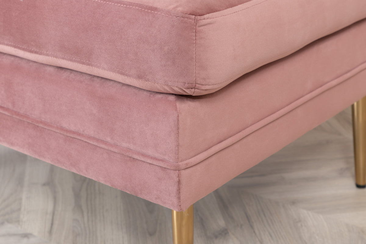 Boom Ottoman 70 x 49 x 90 Pink