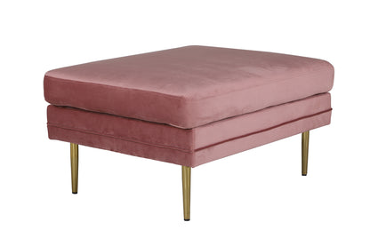 Boom Ottoman 70 x 49 x 90 Pink