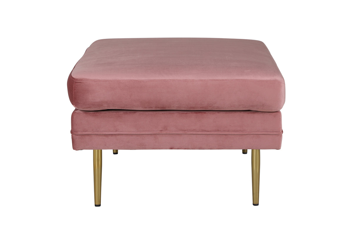 Boom Ottoman 70 x 49 x 90 Pink