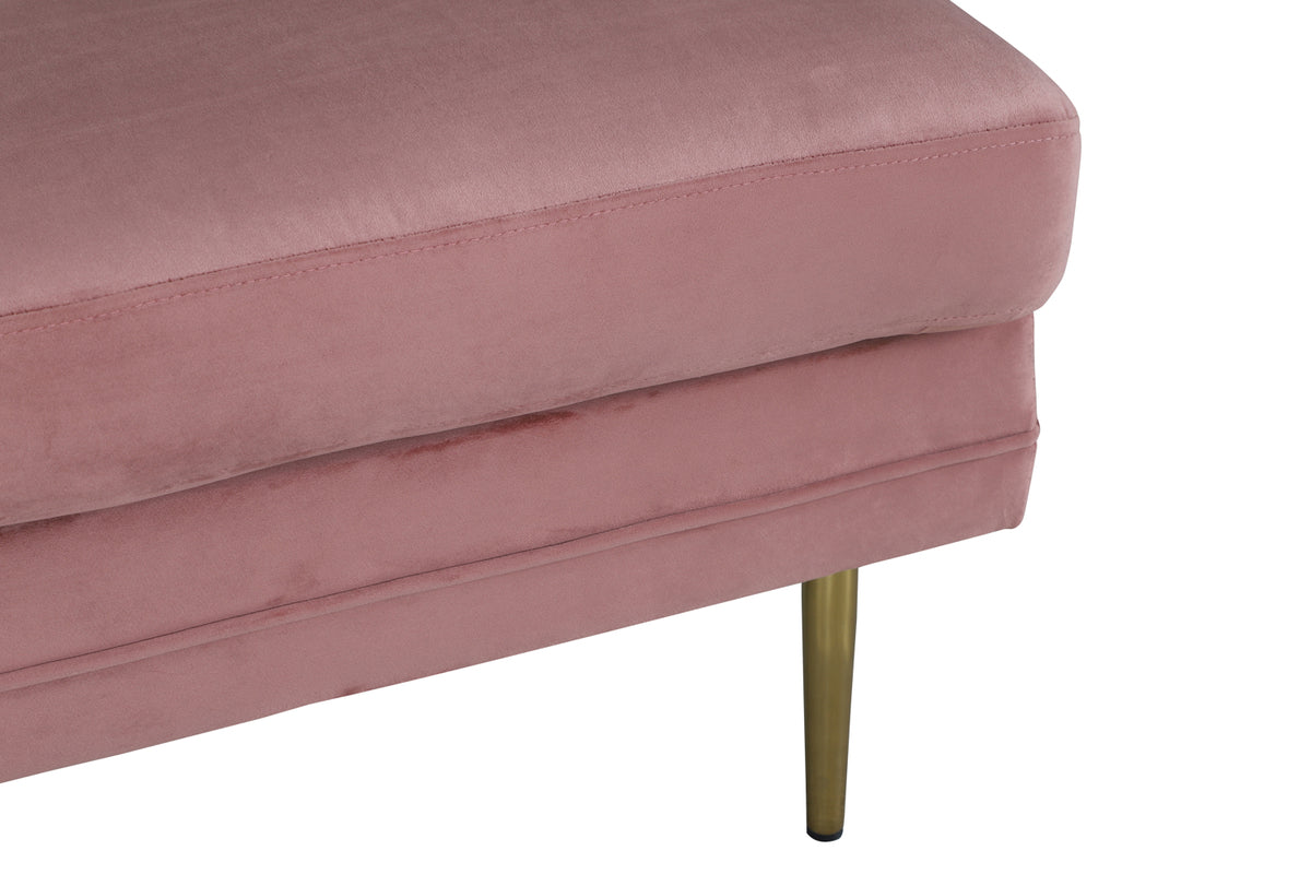 Boom Ottoman 70 x 49 x 90 Pink