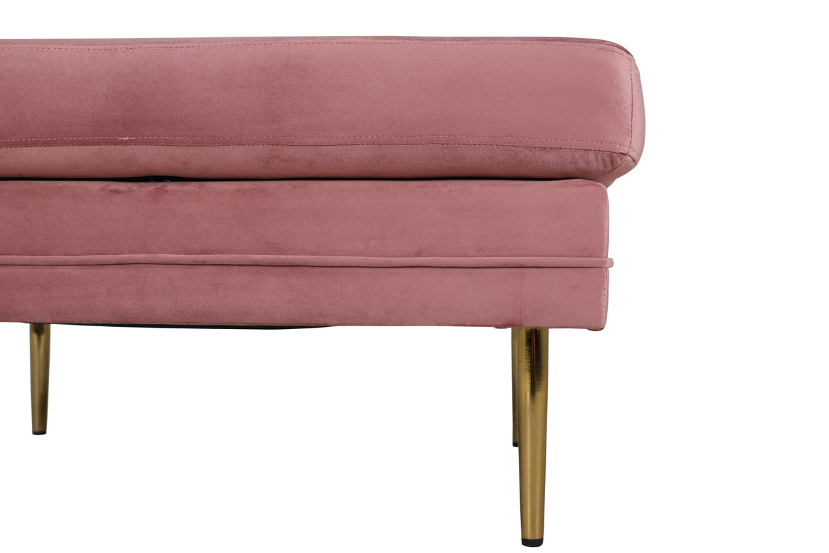 Boom Ottoman 70 x 49 x 90 Pink