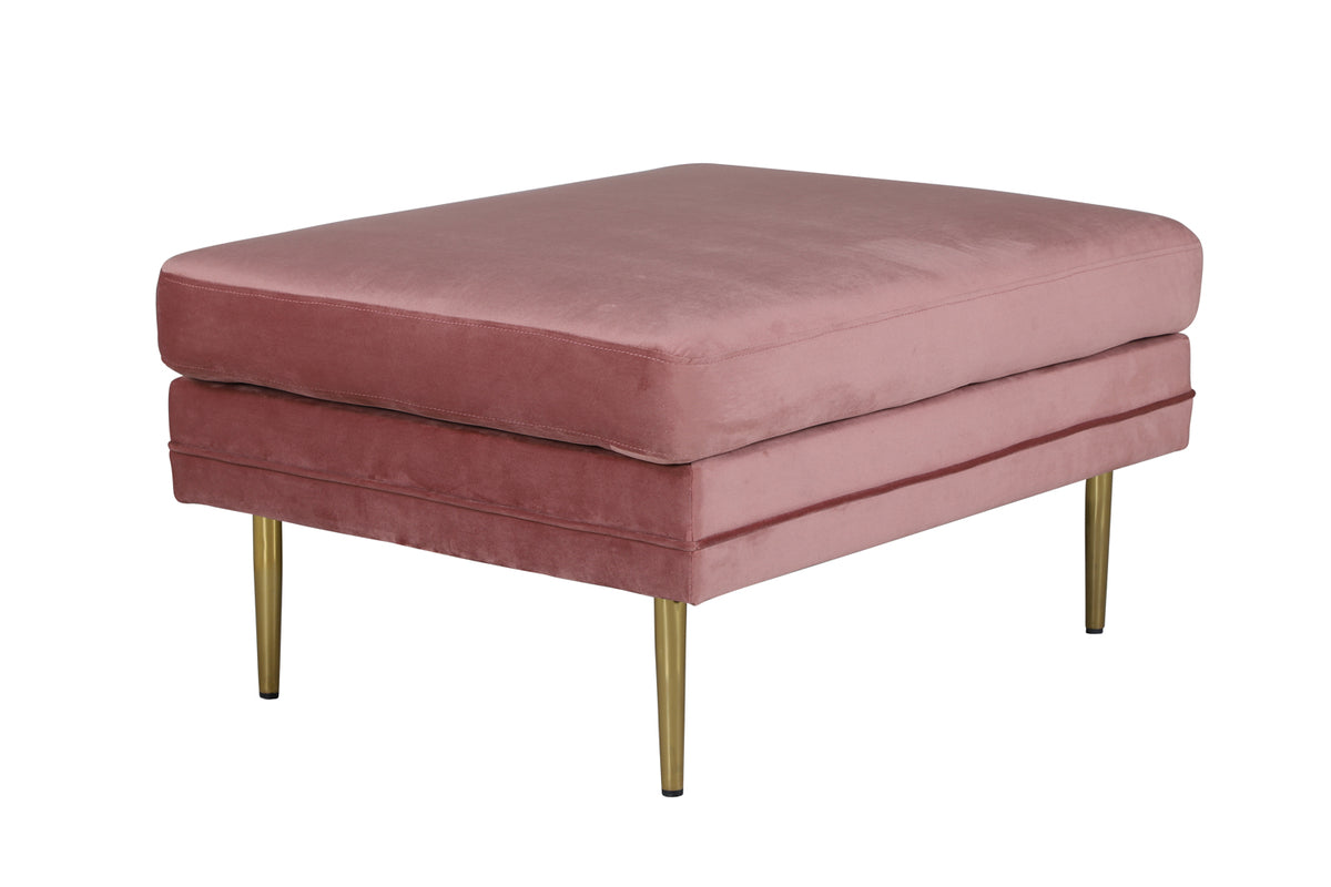 Boom Ottoman 70 x 49 x 90 Pink