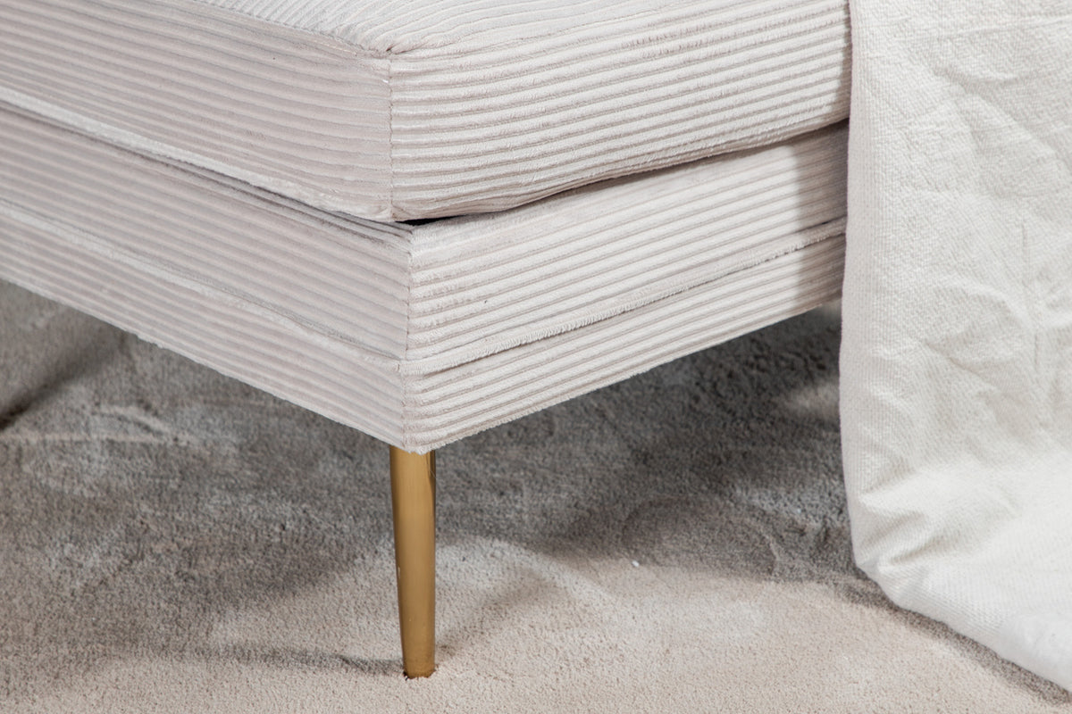 Boom Ottoman 70 x 49 x 90 Beige