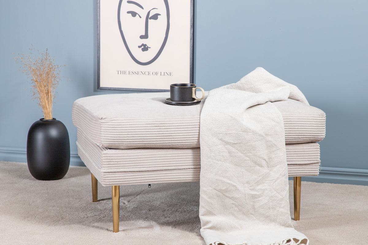 Boom Ottoman 70 x 49 x 90 Beige