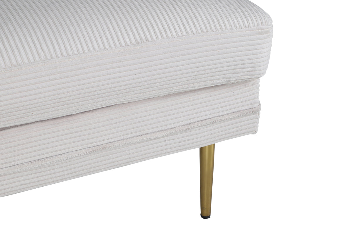 Boom Ottoman 70 x 49 x 90 Beige