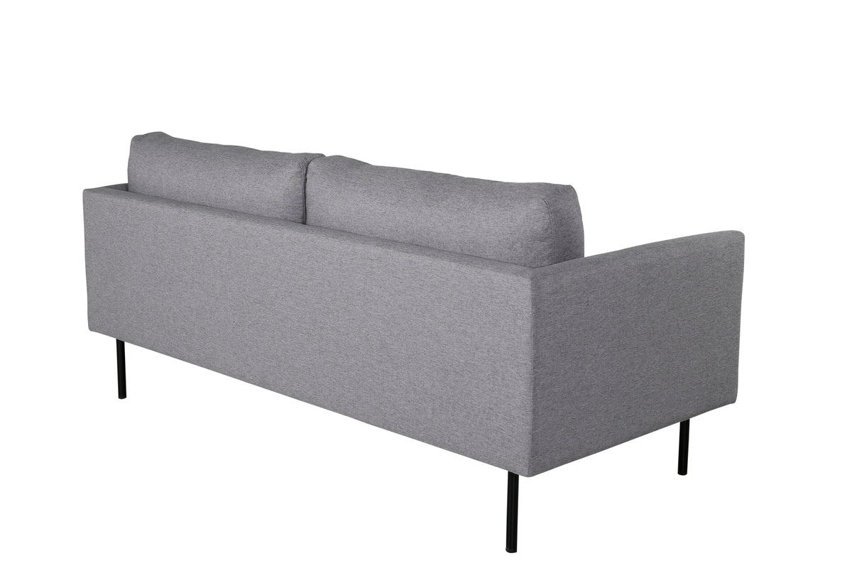 Zoom 2-Pers Sofa Grå